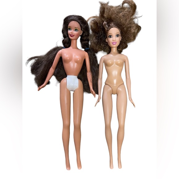 Vintage Bundle 10 Barbie dolls 1976 to 2006 (LOT 1) - Picture 8 of 12